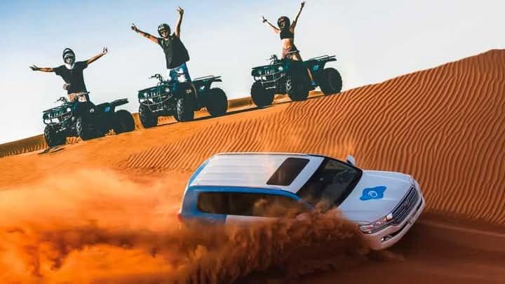 Desert Safari in Dubai
