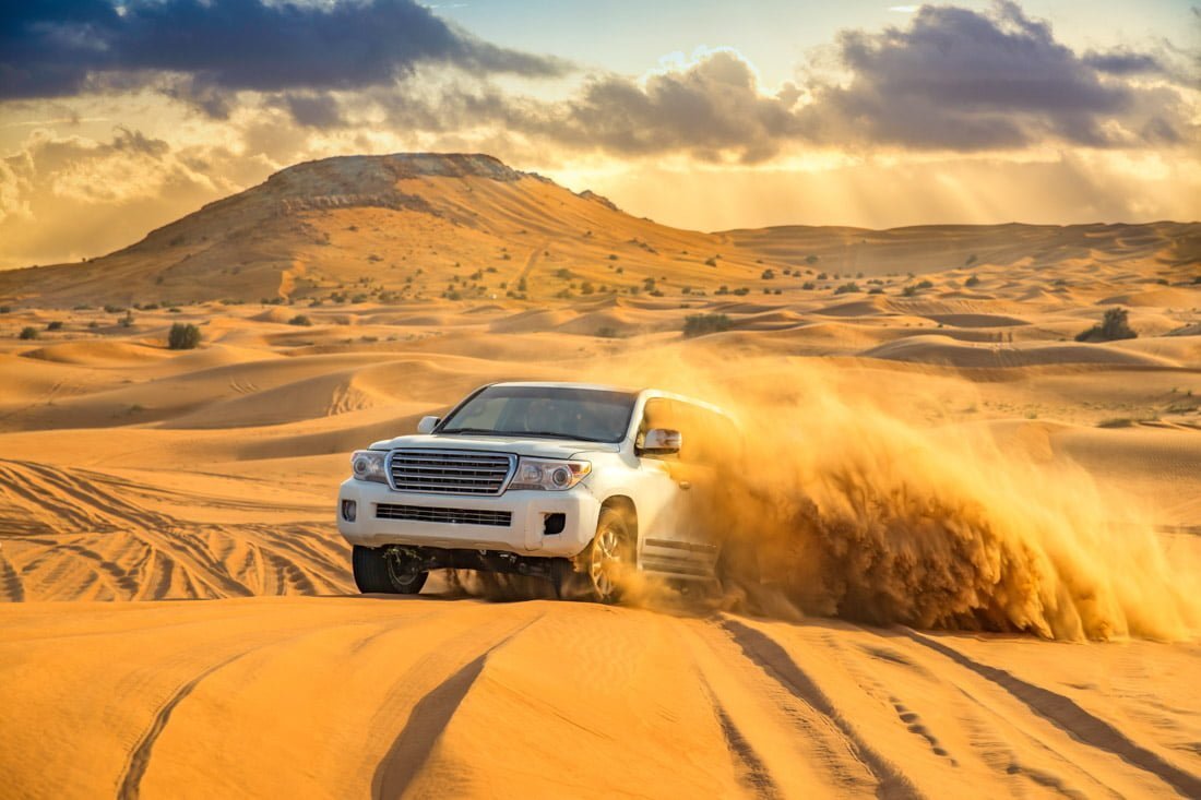 Evening Desert Safari in Dubai