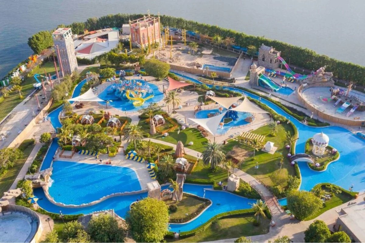 AL Montazah Water Park Sharjah