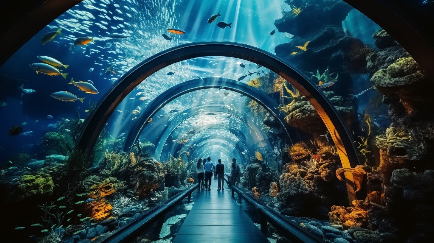 Dubai Aquarium and Underwater Zoo