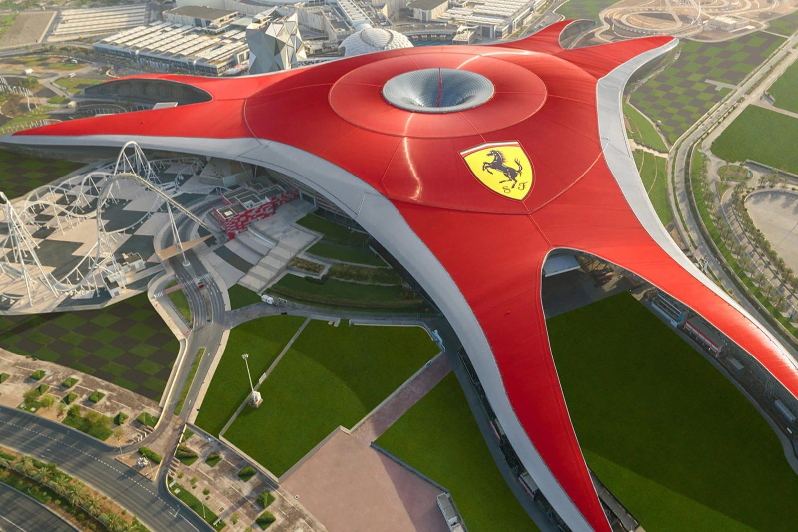 Ferrari World Yas Island