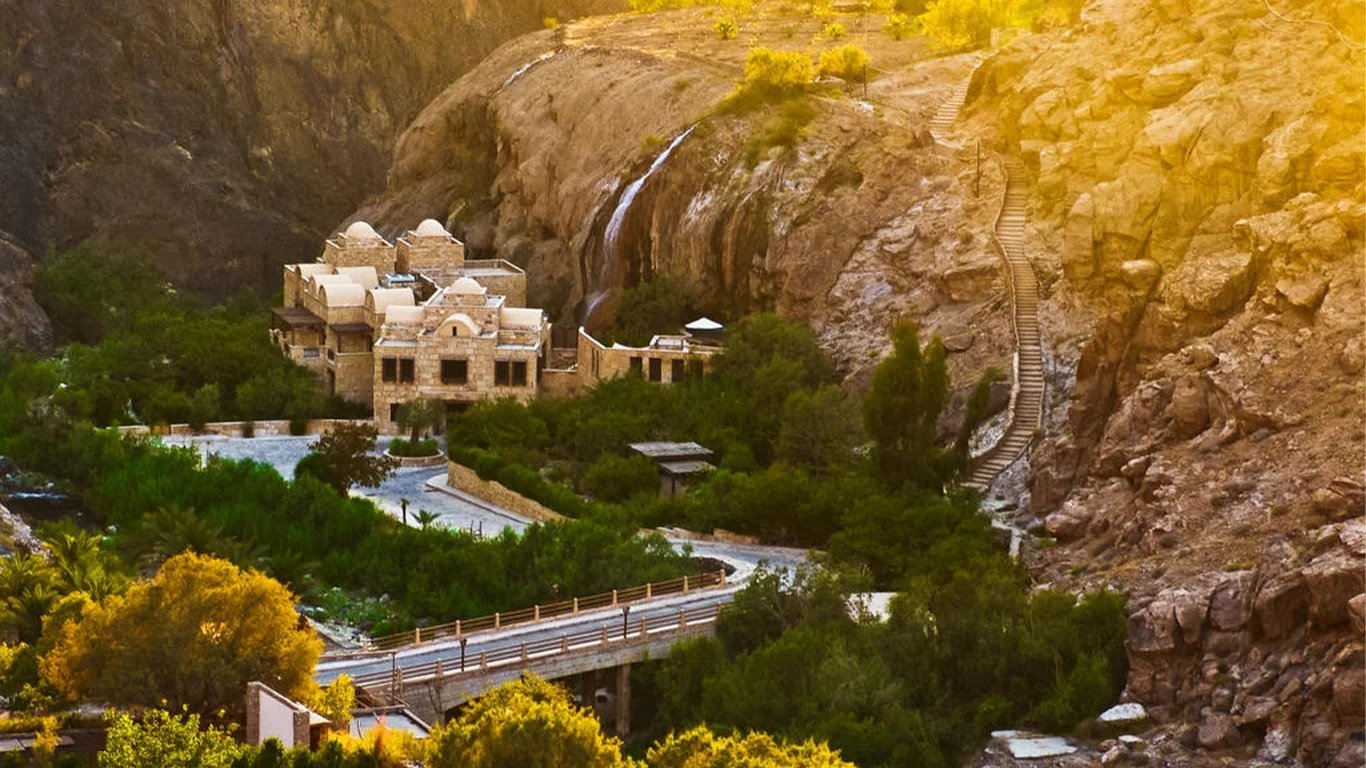 Ain Al Madhab Gardens